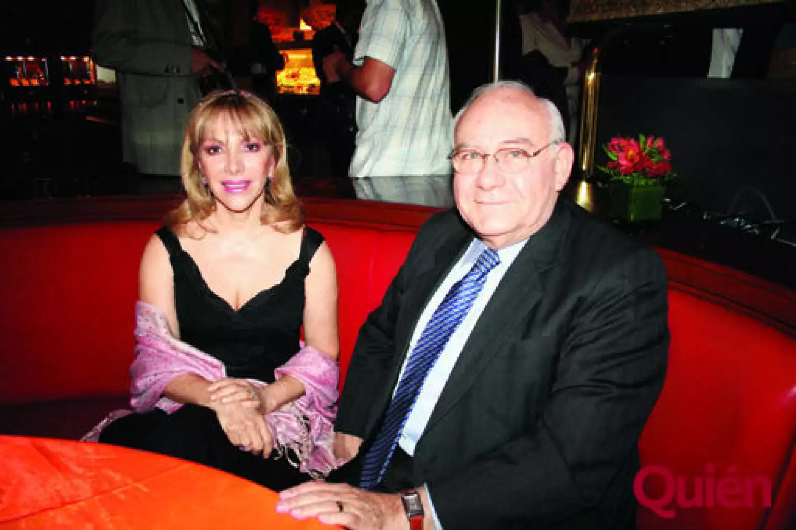 Romy Bicaci, Luis Felipe Torres