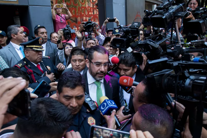 Mujeres marcharon tras la denuncia contra policías por violación