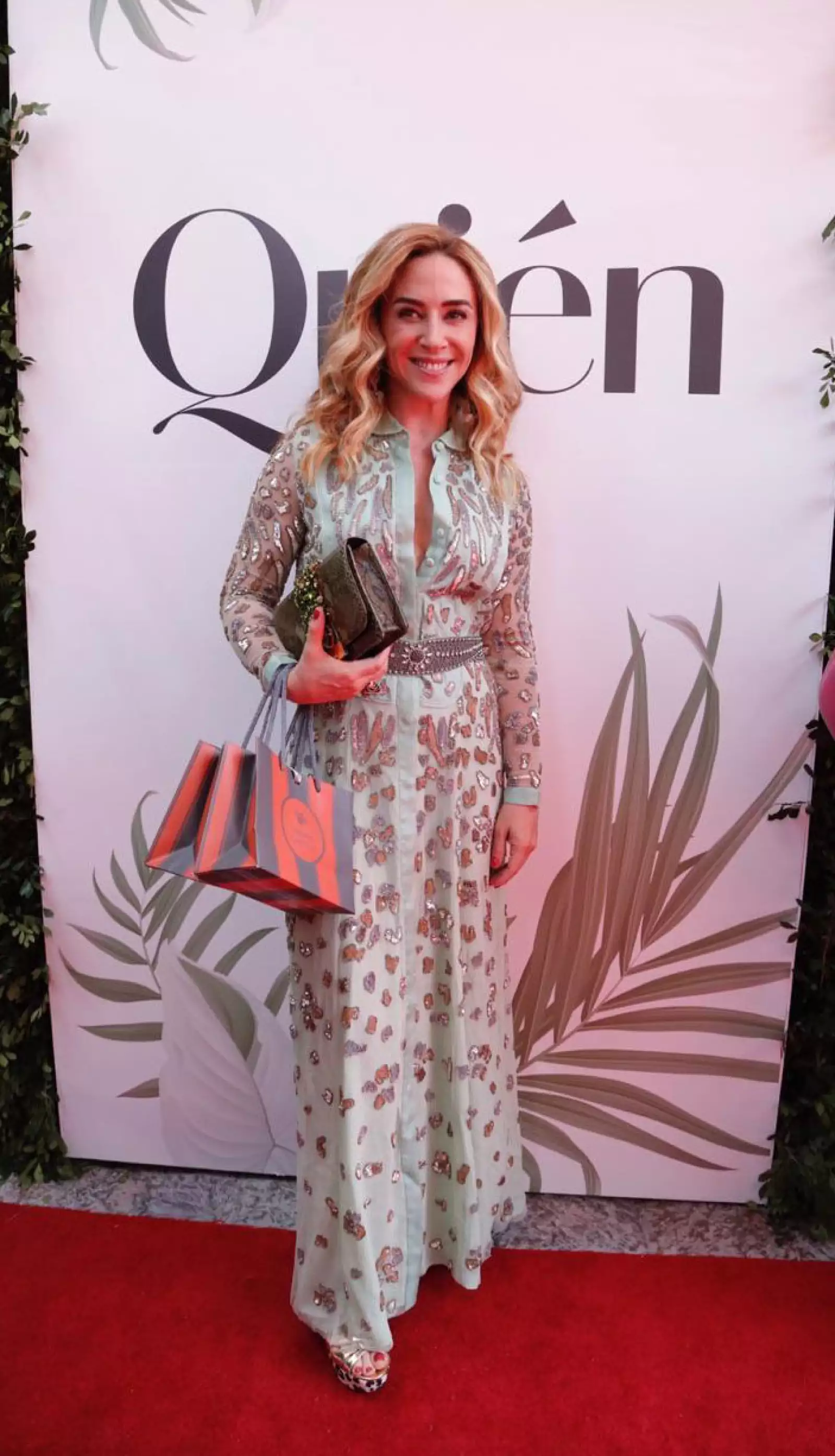 Rer carpet 31 Mujeres que Amamos 2019