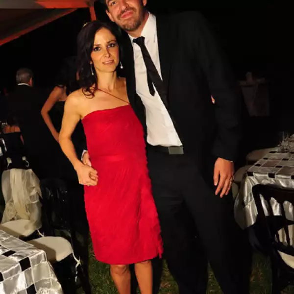 Ceci Martín,Alex Farah.