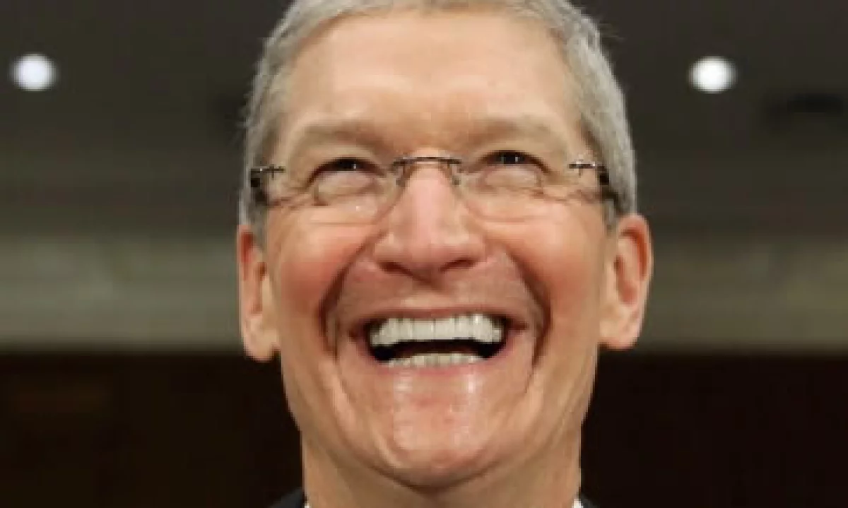 La firma liderada por Tim Cook se encuentra en una disputa contra el FBI por temas de seguridad. (Foto: Getty Images/Archivo)