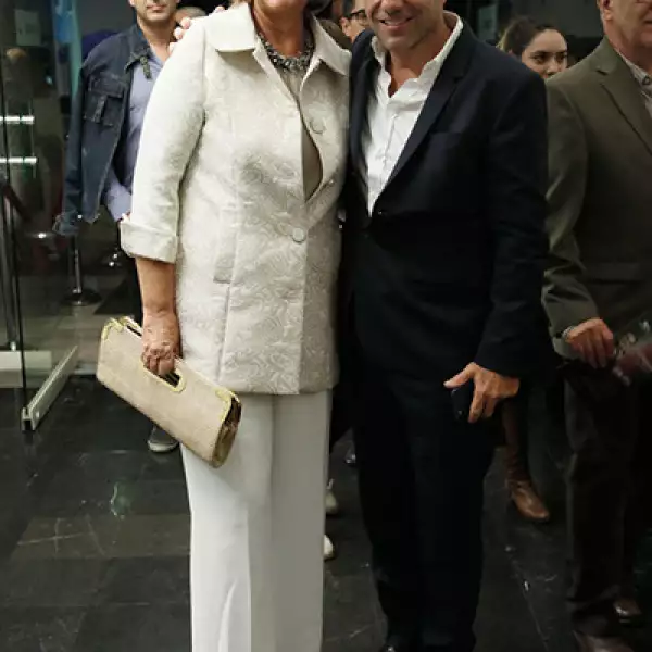 Josefa Martínez y Sergio Berger