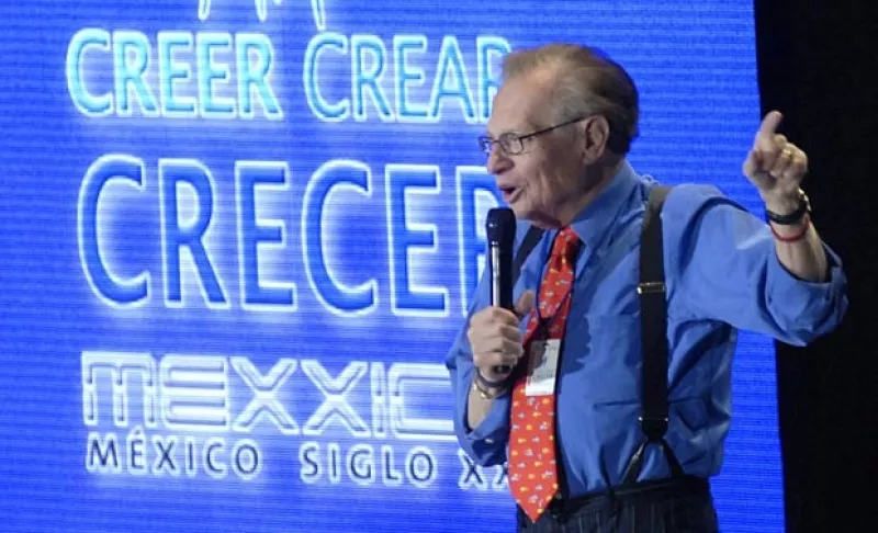 La emisión concluirá a finales de 2010 y en ella el periodista entrevistará al empresario mexicano considerado e hombre más rico del mundo.