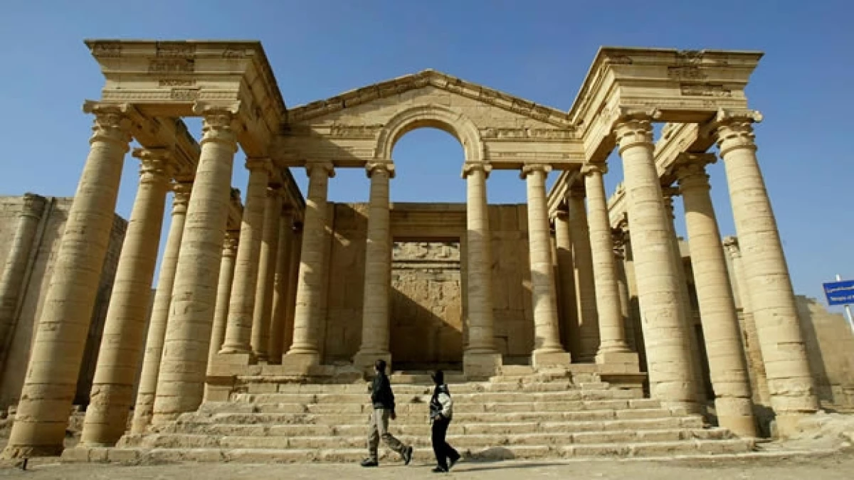 Hatra Iraq herencia cultural