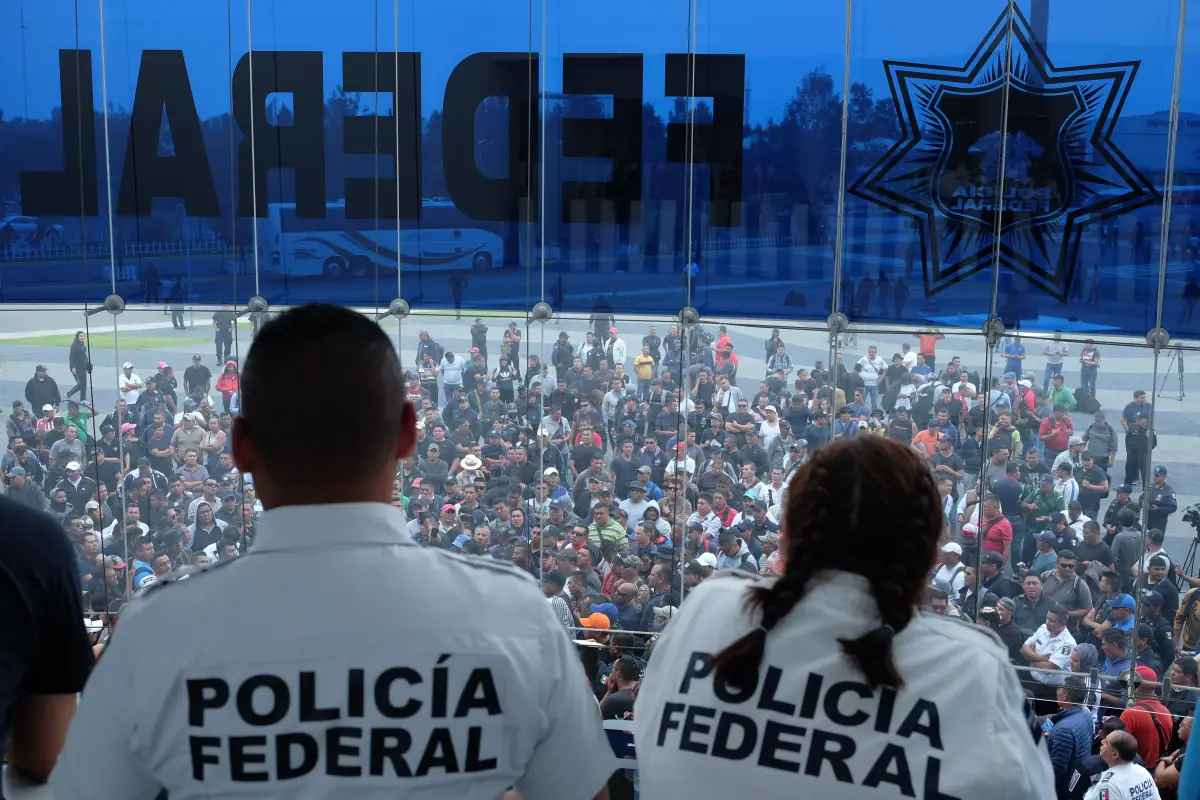 Policías Federales