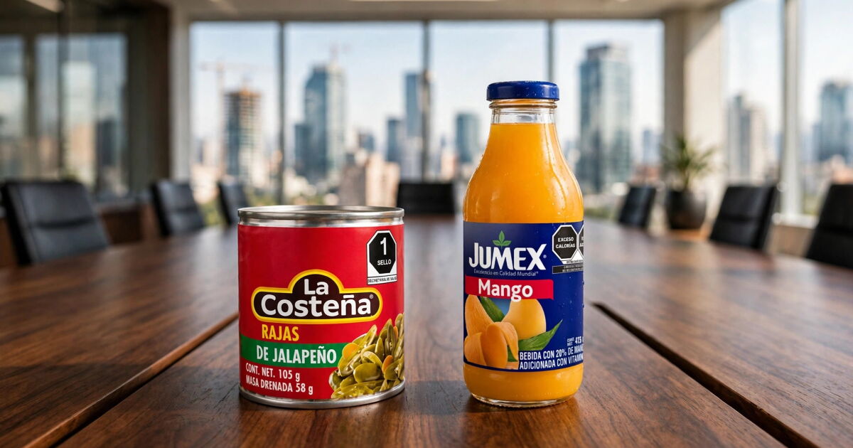 DE LA COSTENA A JUMEX: EL IMPERIO DE JUGOS QUE NACIO DE UN LEGADO