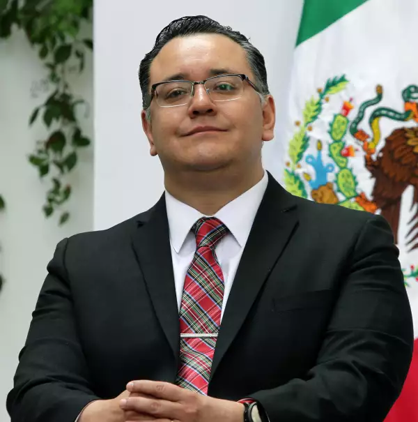 Gabriel García, funcionario del gobierno federal