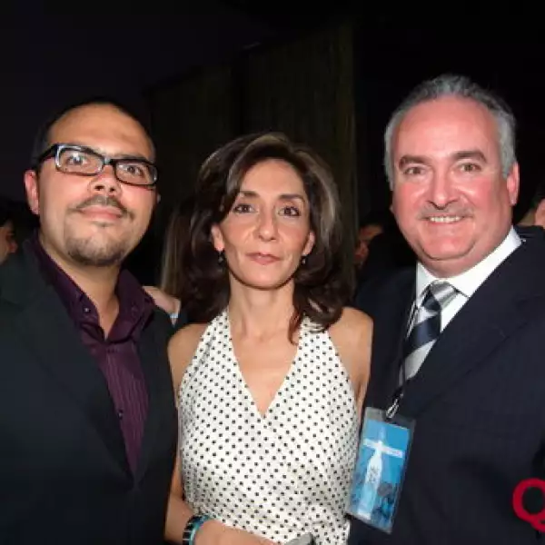 Fernando Cuevas, Gabriela Ibarrola, Agustín Larrañaga