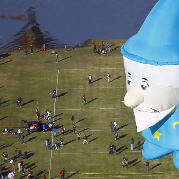 Festival del Globo Leon 2013