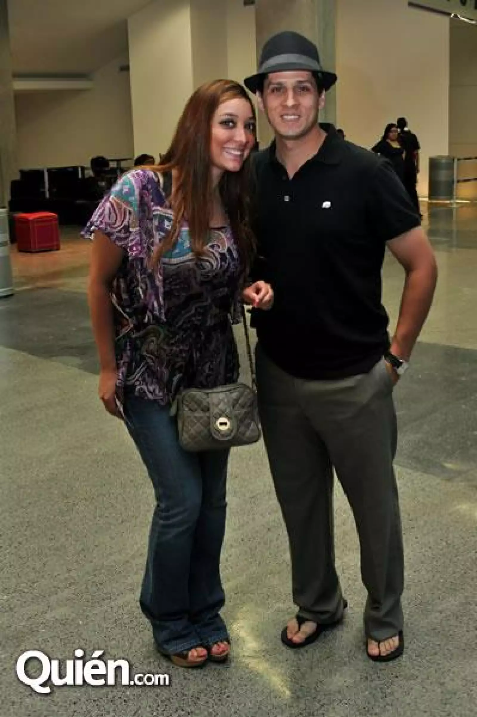 Carmen Díaz y Chuy Aldama