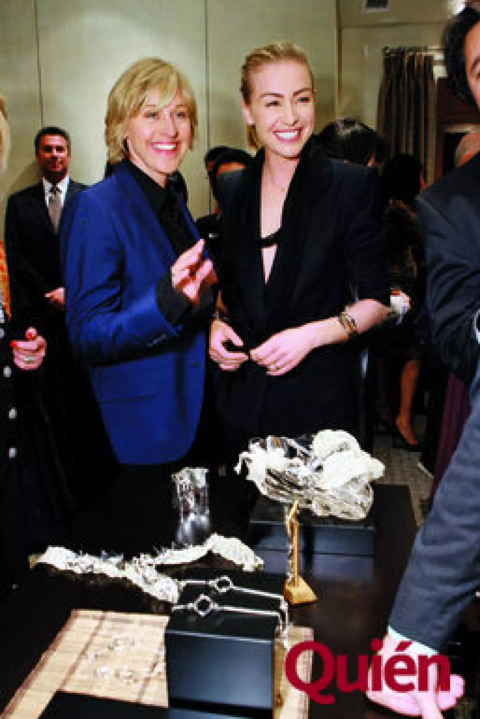 Ellen Degeneres, Portia di Rosi