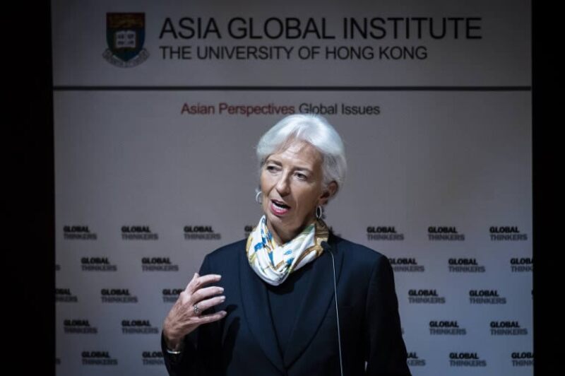 christine lagarde fmi
