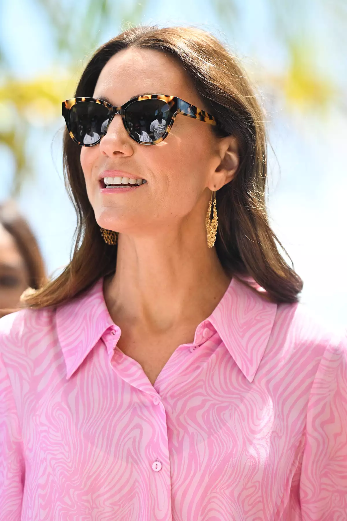 Catherine Duchess of Cambridge and Prince William Royal visit to the Caribbean - 26 Mar 2022