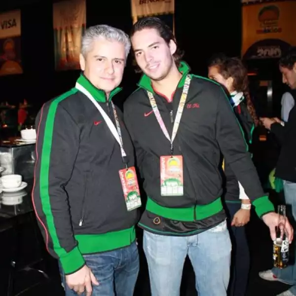 David Alí y Carlos Roca