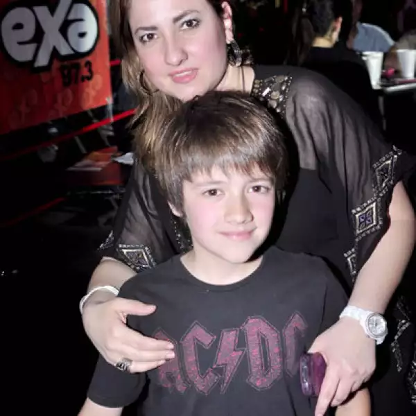 Alejandra de Martínez y Jerry Martínez