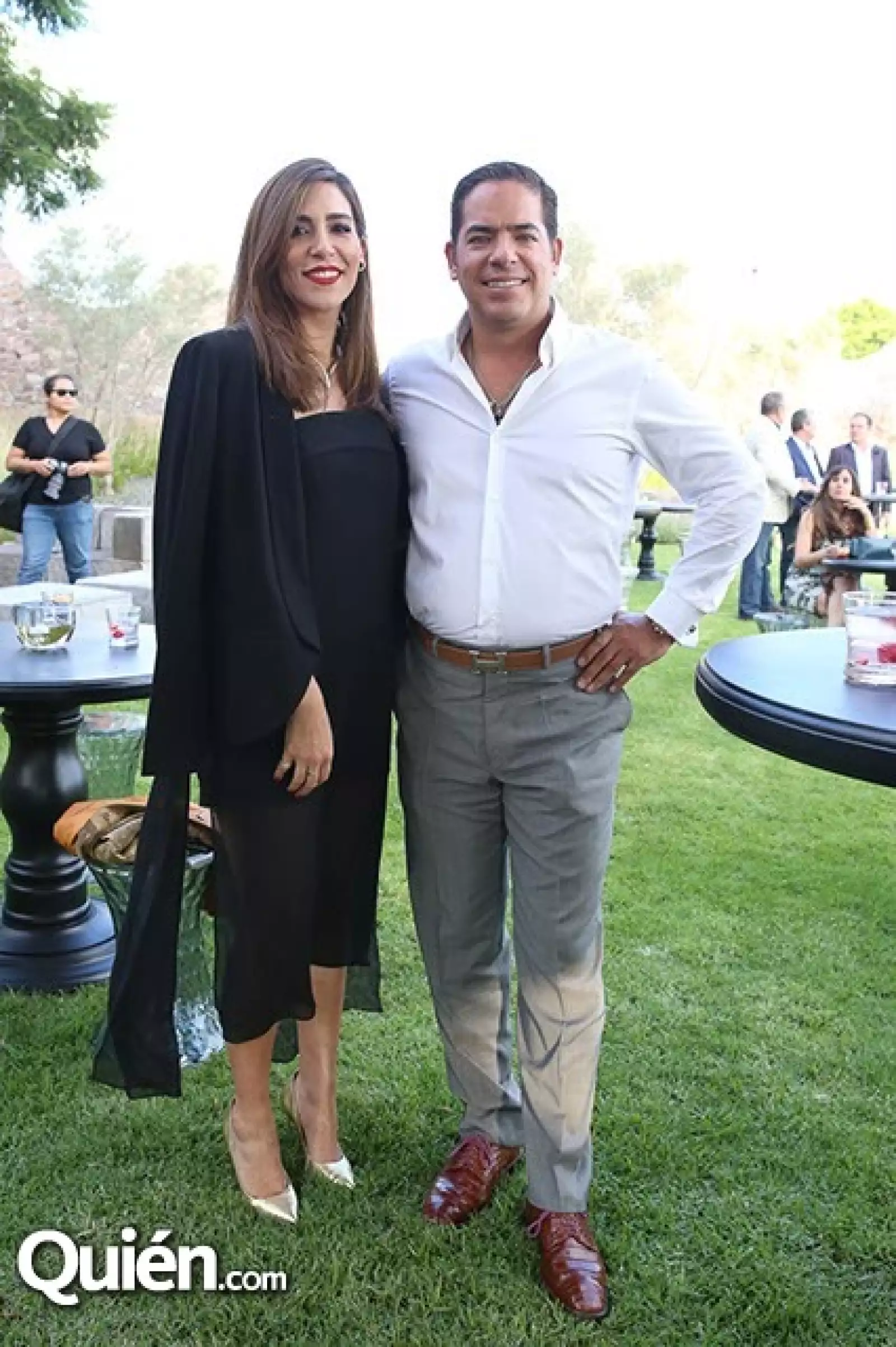 Lilián Ibarra y Adán Gracía