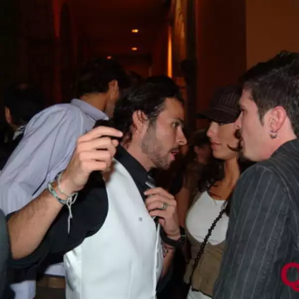 José María Torre, Bárbara Mori