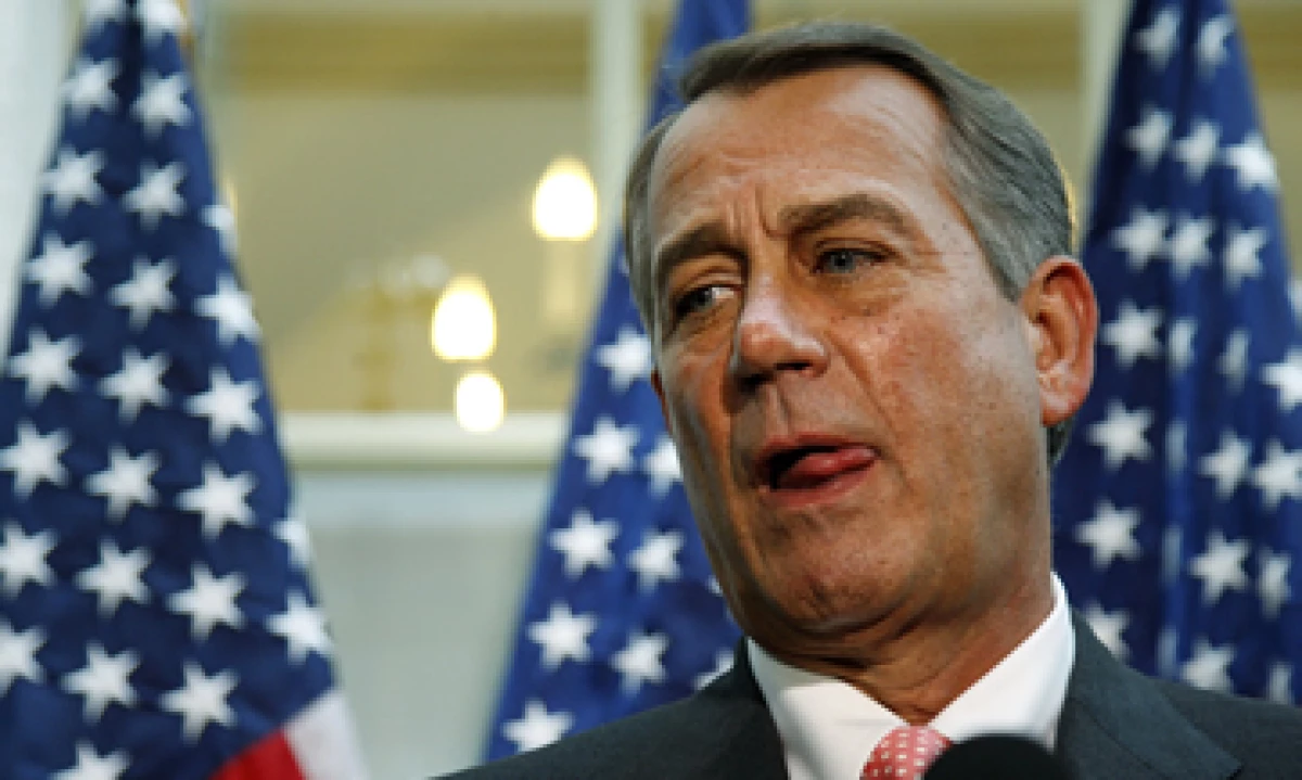 El presidente Obama ha criticado a Boehner por no llamar a una votación en la Cámara Baja para poner fin al paro administrativo. (Foto: Reuters)