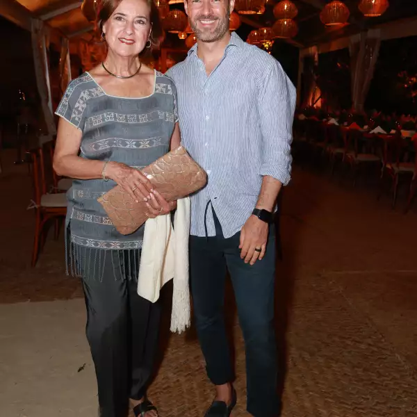 Cecilia Occellii y Emiliano Salinas 