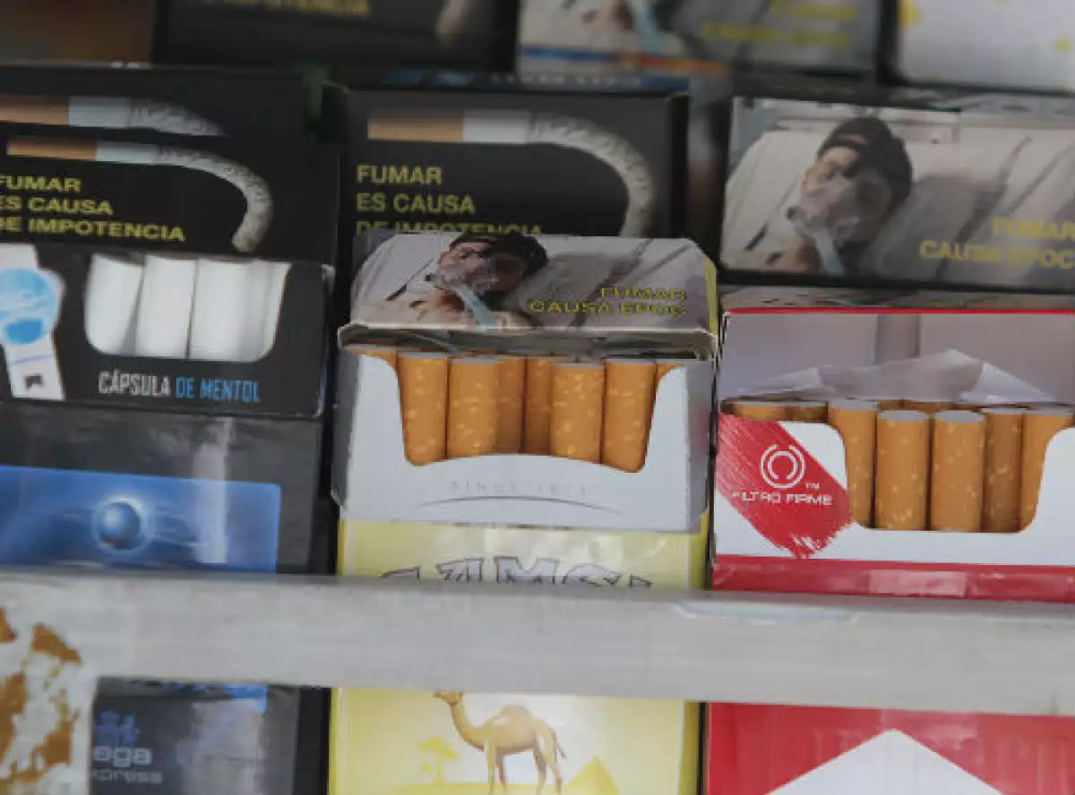 cajetillas de cigarros
