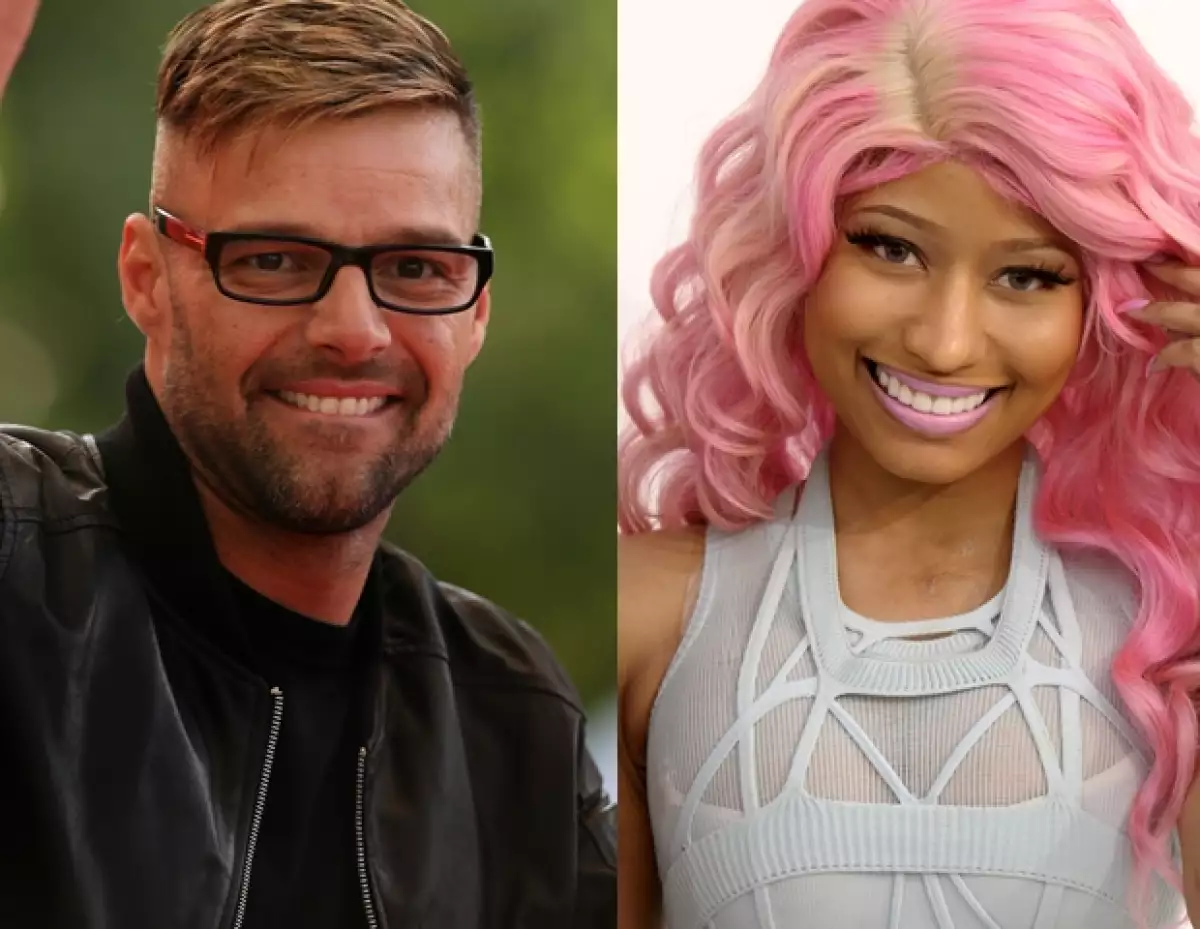 La famosa marca de cosméticos nos revela en exclusiva quiénes son sus nuevos voceros en la campaña contra el sida: el cantante boricua y la extrovertida rapera.