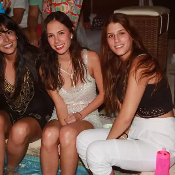 Diana Pantoja,Ivana García de Quevedo y Licia Aceves