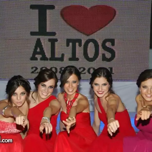 Marthis Escobedo,Rocío González,Sandra Plasencia,Maricela de la Madrid,Lala Castro