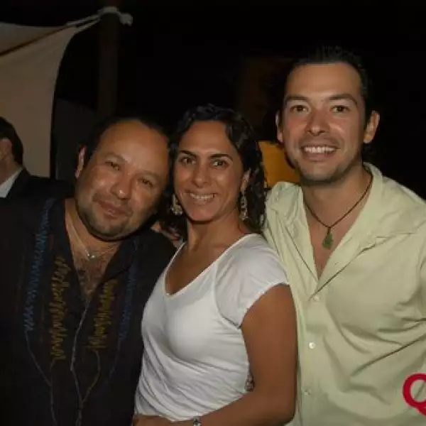 Fernando Toledo, Renata Gonzalez, Marco Sotomayor