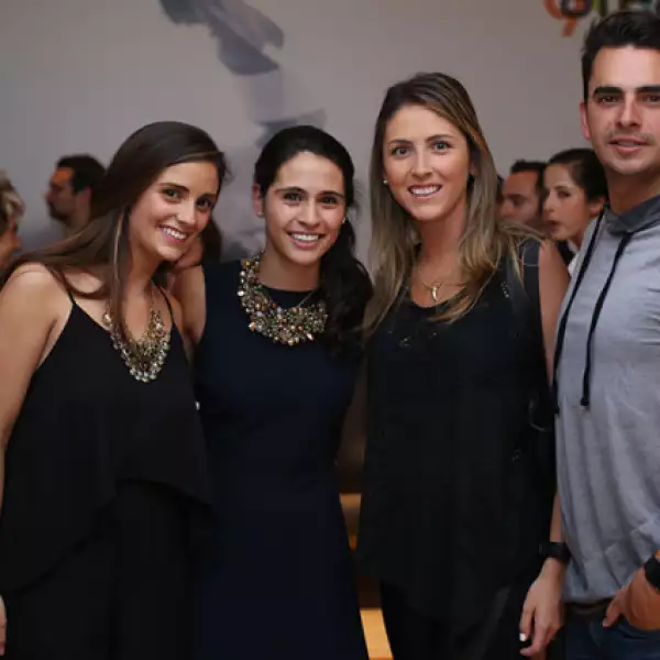 Fernanda Ripoll, Lucia Morosoli, Fernanda Rendón y Rafa Rivero