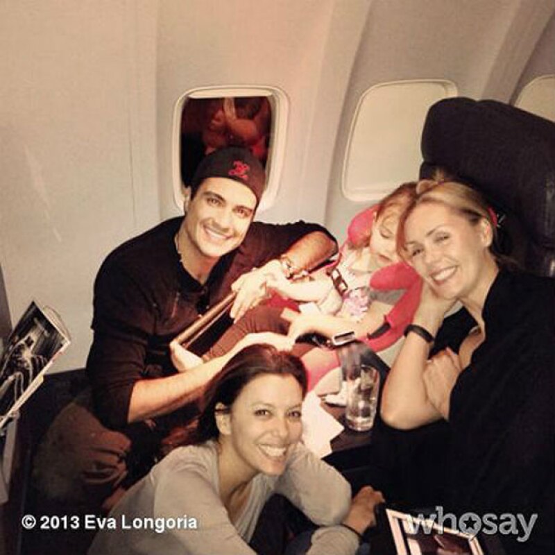Eva mantiene una gran amistad con Jaime y su familia.
