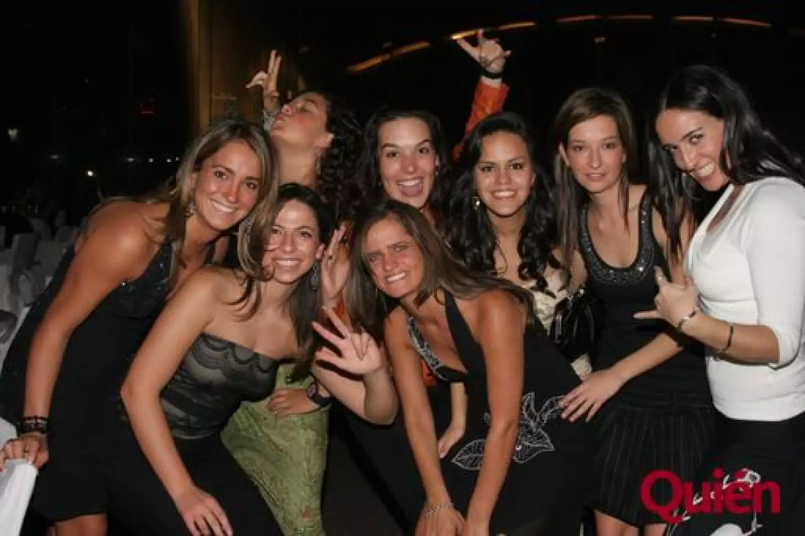 Linda Aguilar, Adriana Martínez, Cecilia Mijares, Mariana Vidales, Sandra Gómez, Paulina Fox, Alejandra Aguirre, Pilar Cuevas