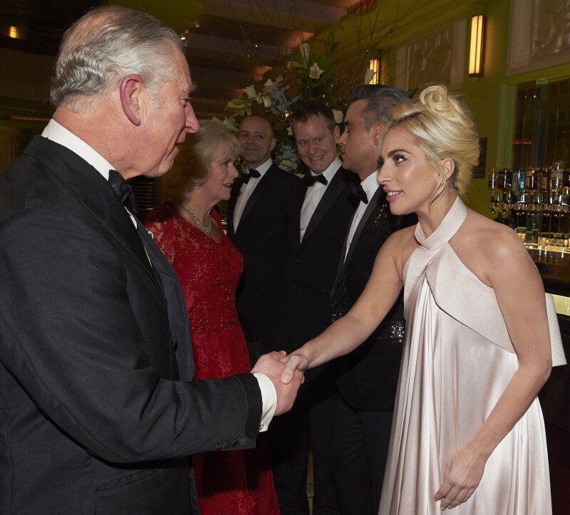 Príncipe Charles, Lady Gaga