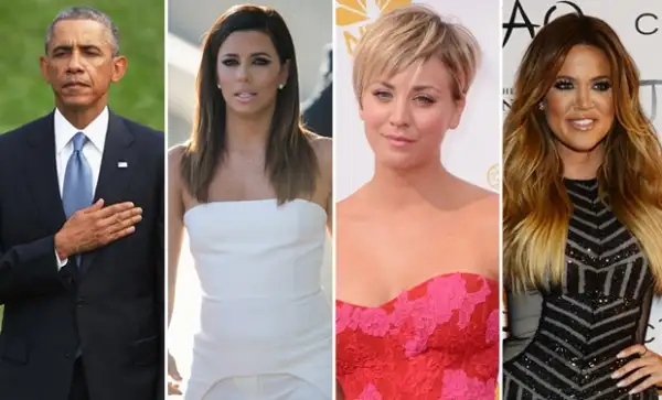 El presidente de Estados Unidos Eva Longoria, Kaley Cuoco y Khloe Kardashian son algunos de los que han recordado con respeto la fecha de los atentados terroristas al WTC en Mahattan.