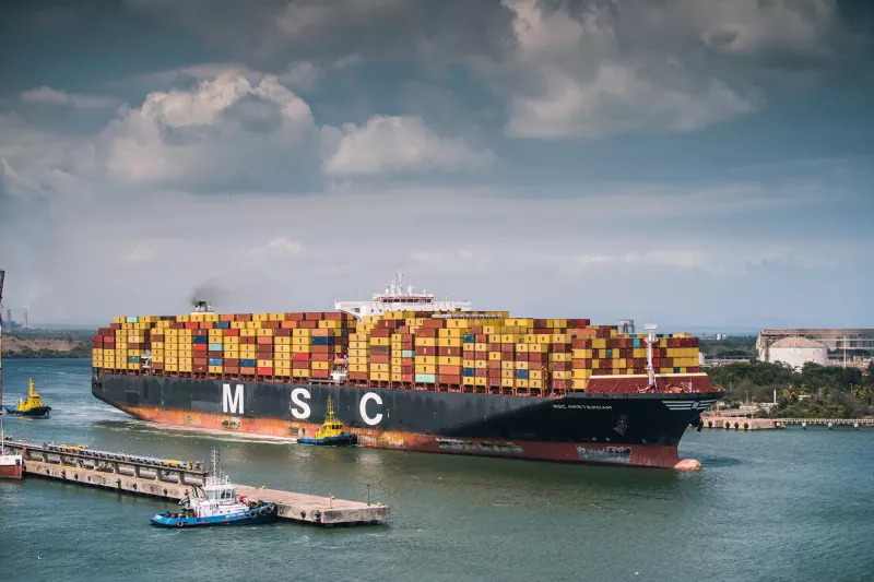 Puerto de Lázaro Cárdenas