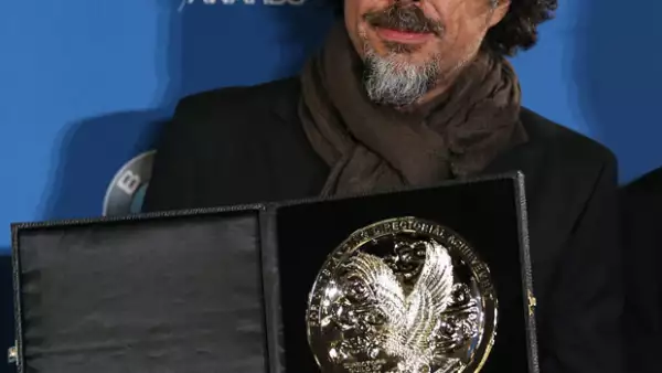 Una vez más el director mexicano se lleva reconocimiento en la 67 entrega anual de los premios del Sindicato de Directores.