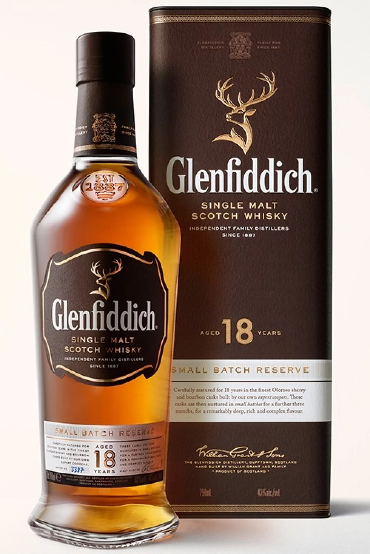 Glenfiddich 18 años