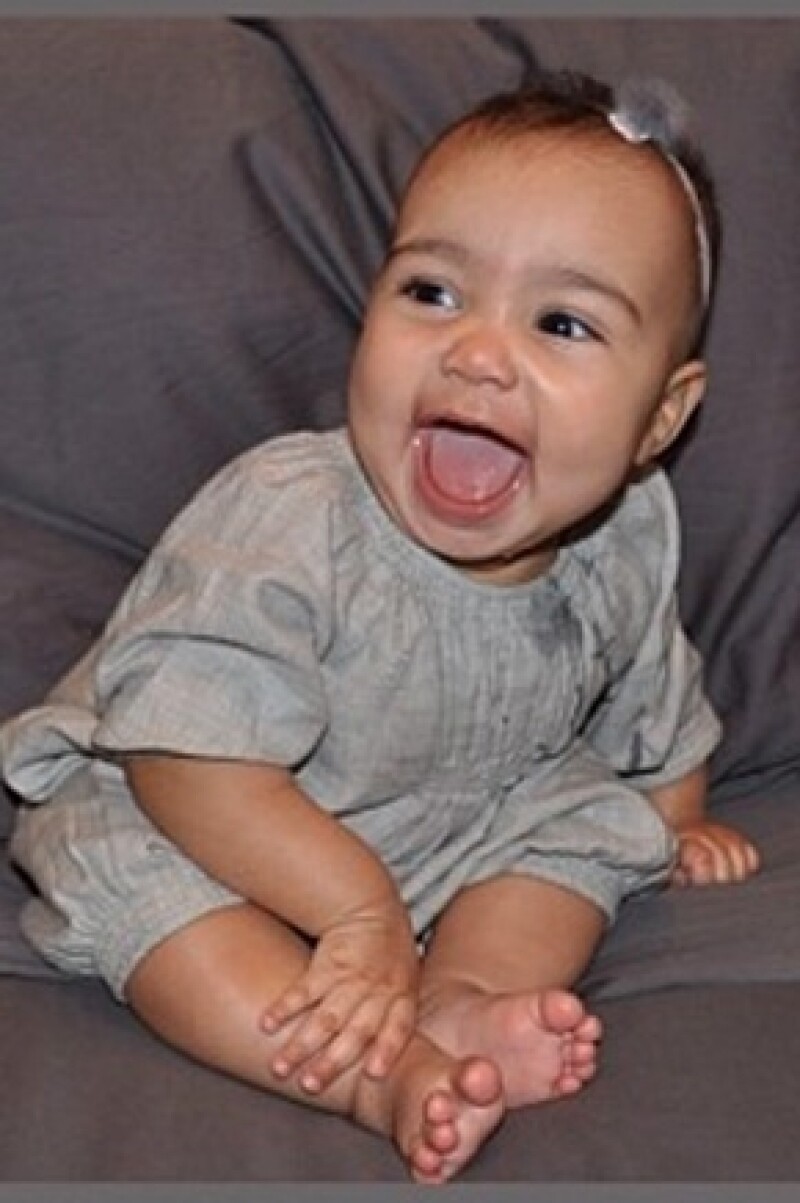 Kim desea que para esas fechas Nori ya camine.