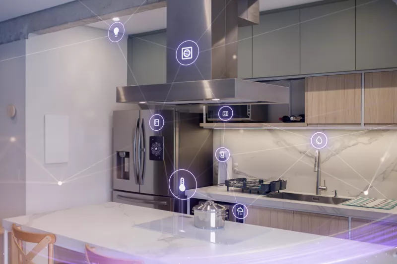 Smart-kitchen-concept