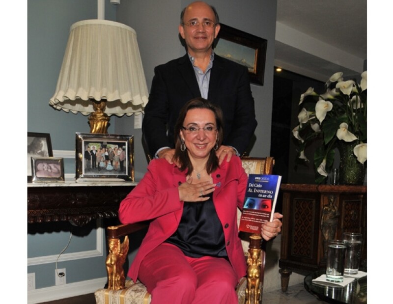 La presidenta de la Comisión Unidos contra la Trata nos habló sobre las vicisitudes de su labor social y de su reciente libro `Del cielo al infierno en un día´.