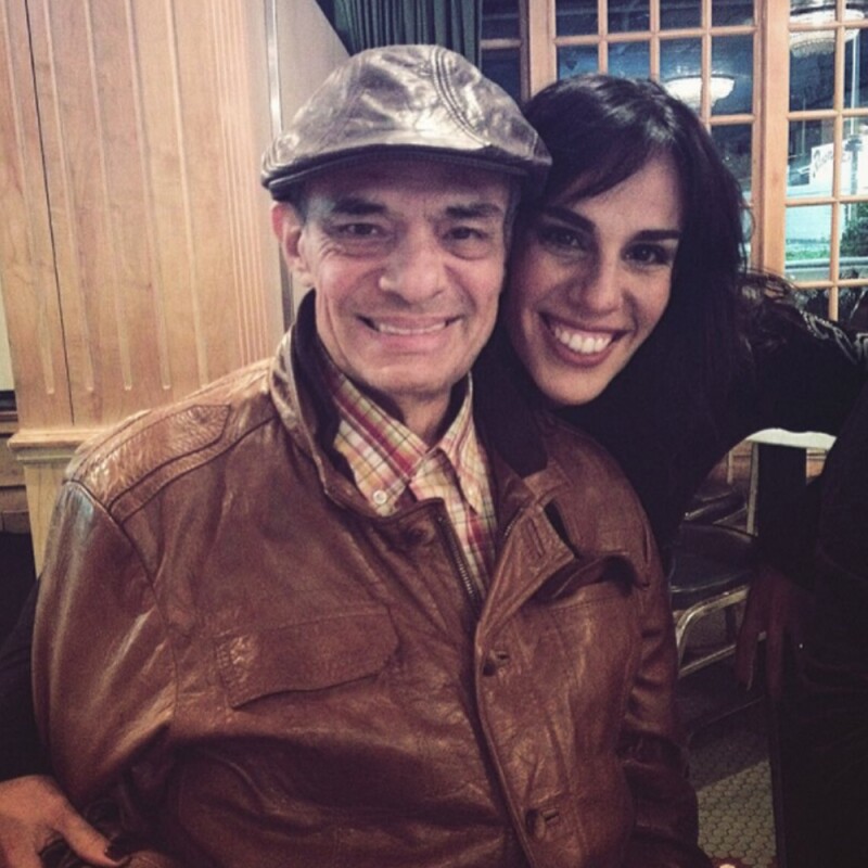 José José y su hija