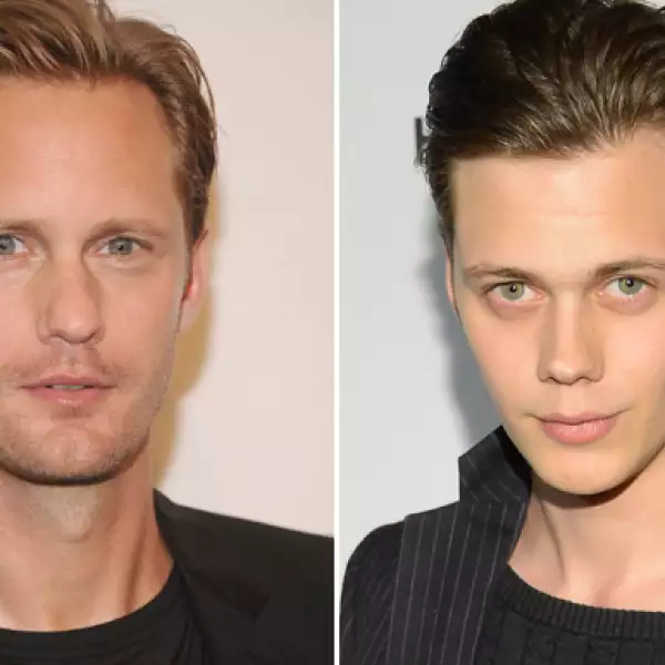 Stellan Skarsgard no tuvo uno, sino dos hijos súper hot, Alexander y Bill.