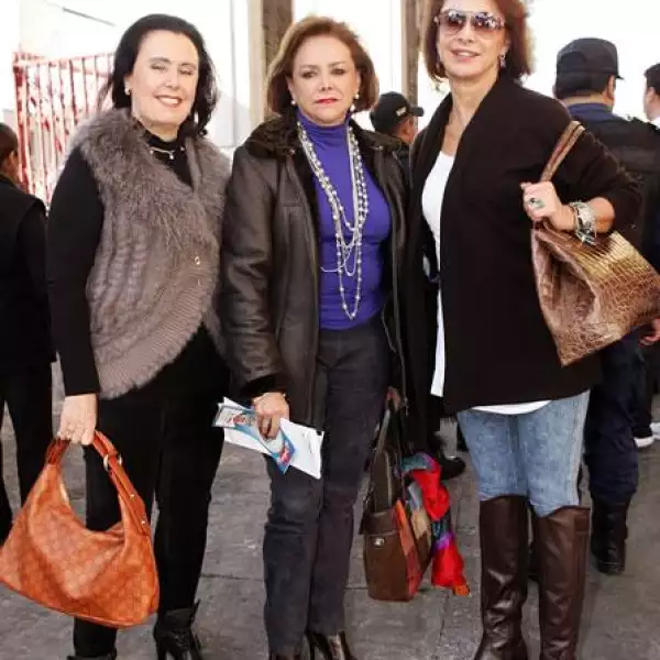 Alicia Lebrija,Adriana Salinas de Gortari,Mónica Rivara Torres