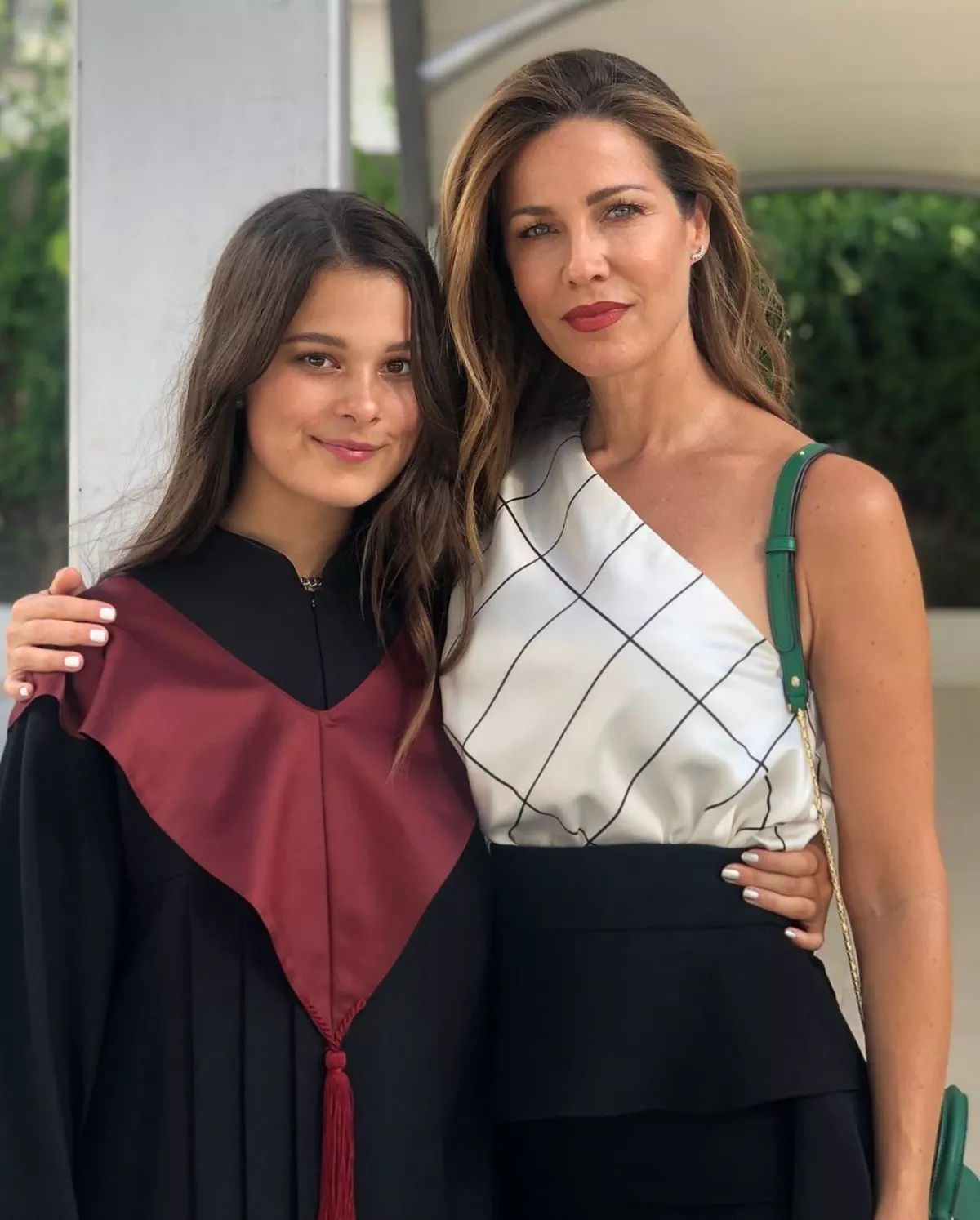 Jaydy Michel y Manuela Sánchez