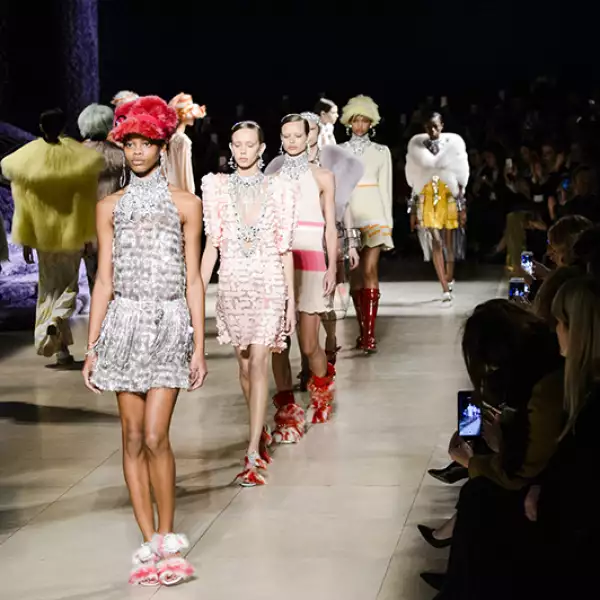 Prada show, Runway, Spring Summer 2019, Milan Fashion Week, Italy - 20 Sep 2018