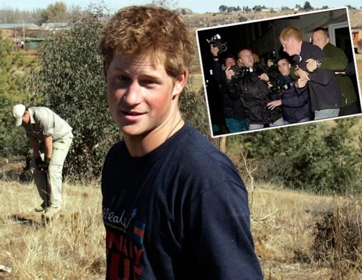 A sus 20, Harry era todo un rebelde y libertino, por lo que su padre tuvo que tomar medidas al respecto.