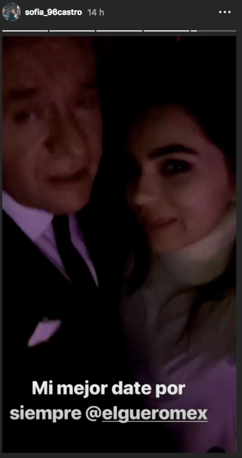 Sofía y José Alberto Castro