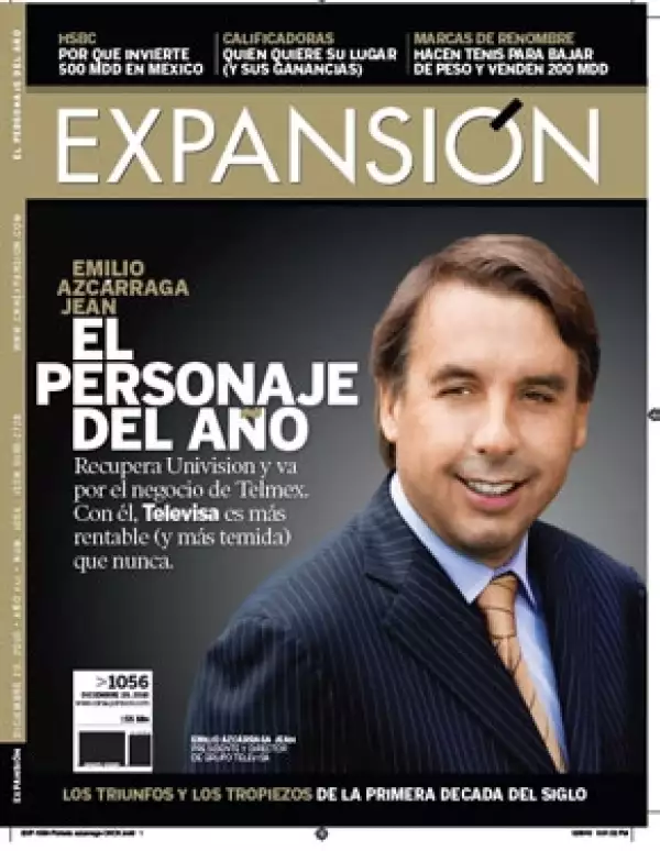 El heredero de la dinastía Azcárraga ha logrado que su empresa sea más poderosa: recuperó Univisión y pelea el mercado de las telecomunicaciones a las empresas del también empresario Carlos Slim.
