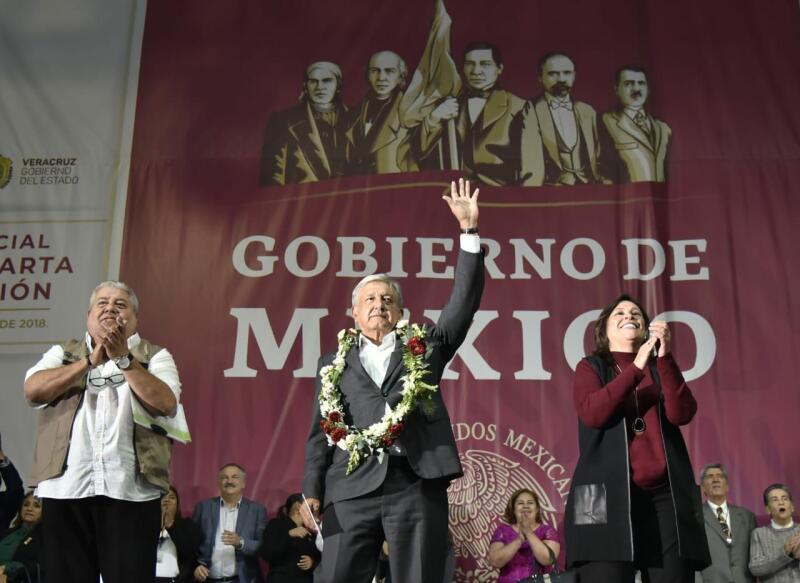 AMLO en Xalapa