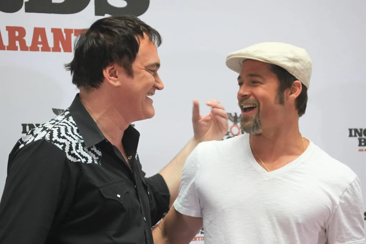 Tarantino y Pitt