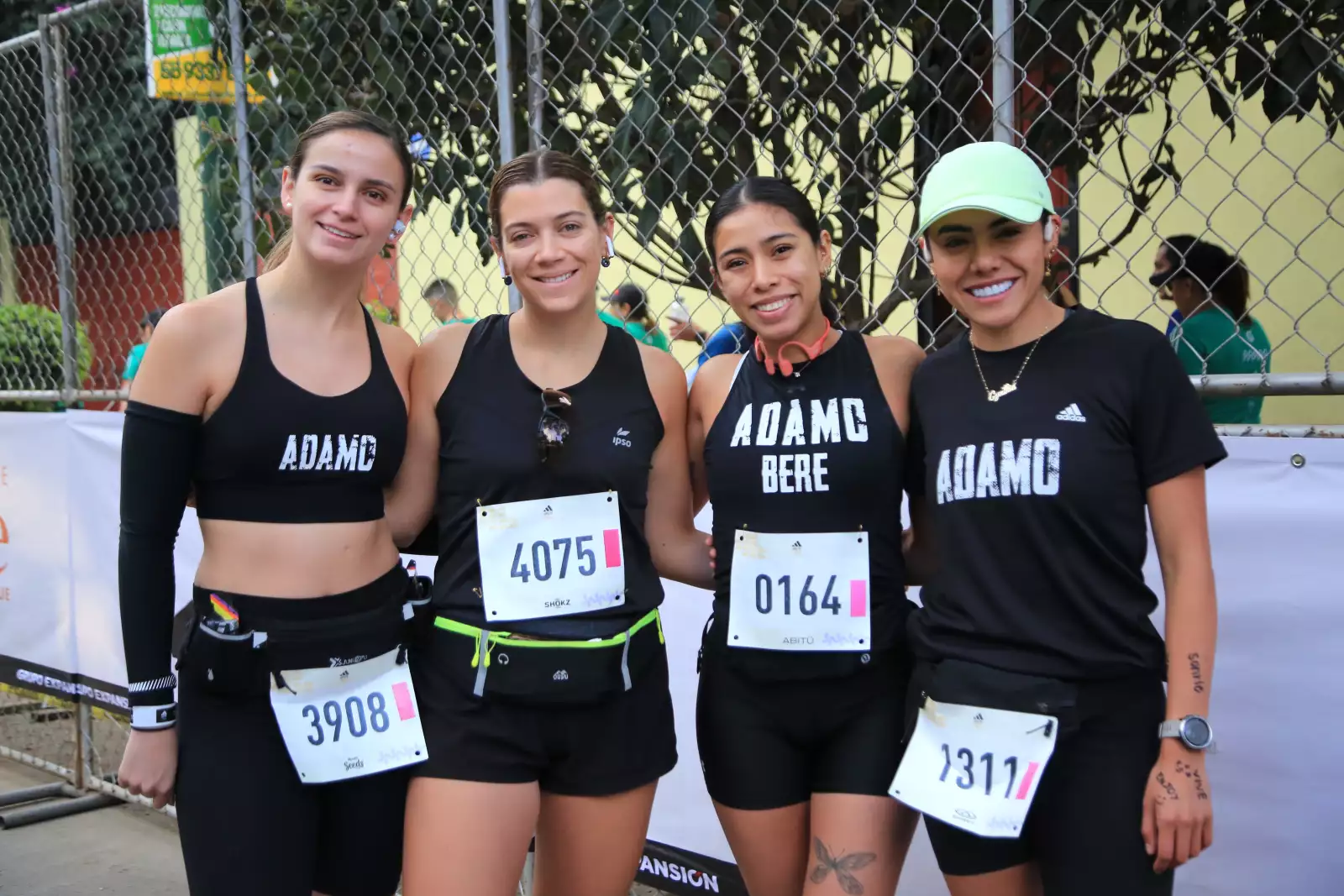 Alejandra Álvarez , Regina Mendieta , Berenice Ríos y Cynthia 